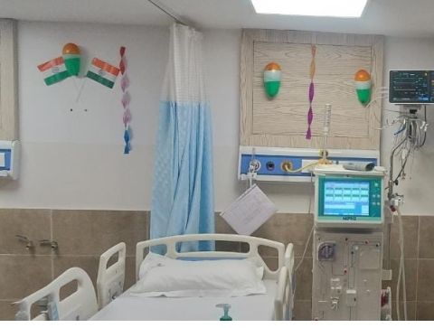 Dialysis center